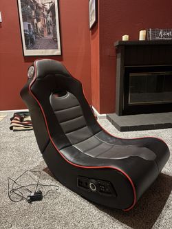 X Rocker Gaming Chair With Bluetooth (excellent Condition)