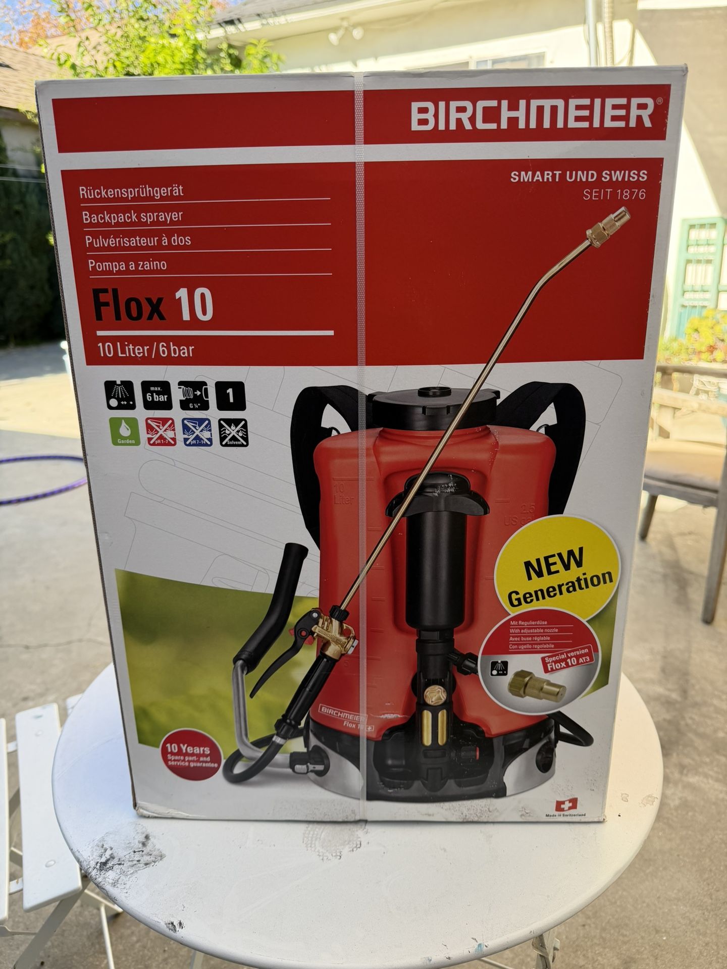 New Birchmeier Flox 10 (2.5 Gal.)