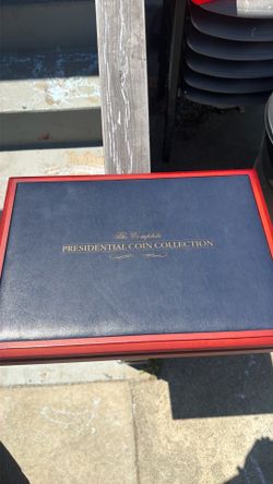 Presidential coin collection