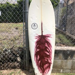 Blackbird Surfboards Owl 5’2” x 20.5” x 2” 