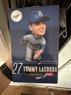 Tommy Lasorda #27 Dodgers Bobblehead