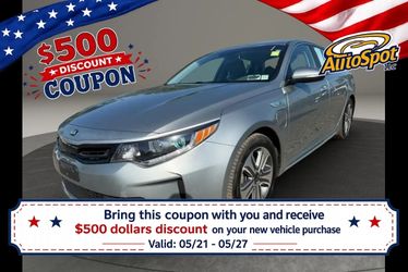 2017 Kia Optima Plug-in Hybrid