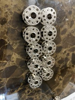 10 Pieces Metal Sewing Machine Bobbins For Brother Singer Janine Kenmore