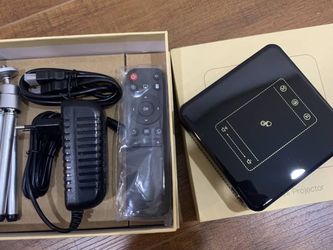 HD Wireless Mini Projector