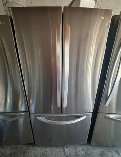LG French Door Fridge in Stainless Steel