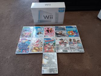 Nintendo Wii (Read Description)