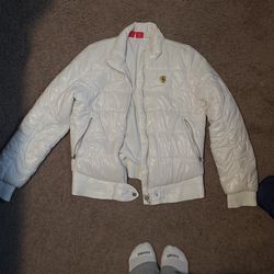 ferrari X puma puffer jacket