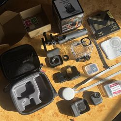 Insta360 Go Ultra 4K camera with TONS of accessories