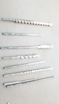 Drill bits for a chippie hammer