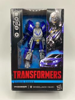Hasbro Transformers Studio Series Dark of the Moon Wheeljack Que