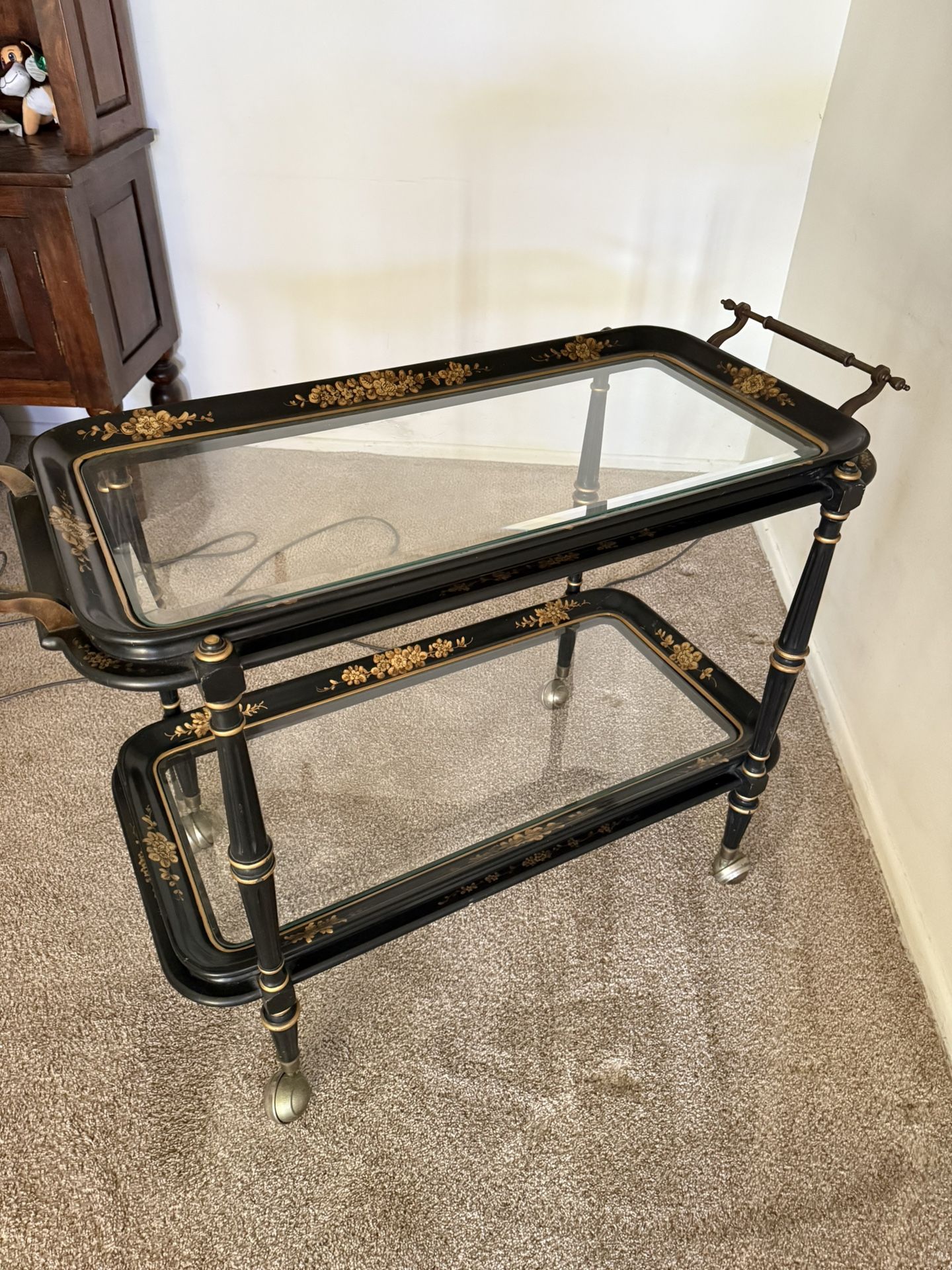 20th Century Tea Cart