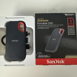 SanDisk Extreme Portable SSD 1TB