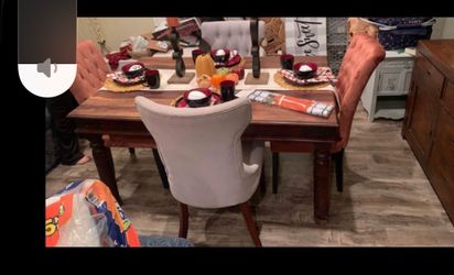 wooden table
