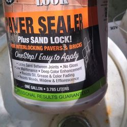 Deck O Seal New ,paver Sealer New
