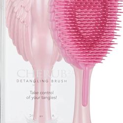 Pink Tangle hair brush