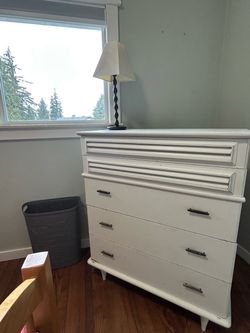 Quality dresser and night stand