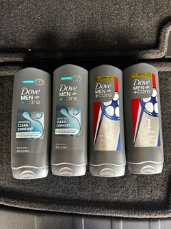 Dove Men+Care Body Wash 4-Pack