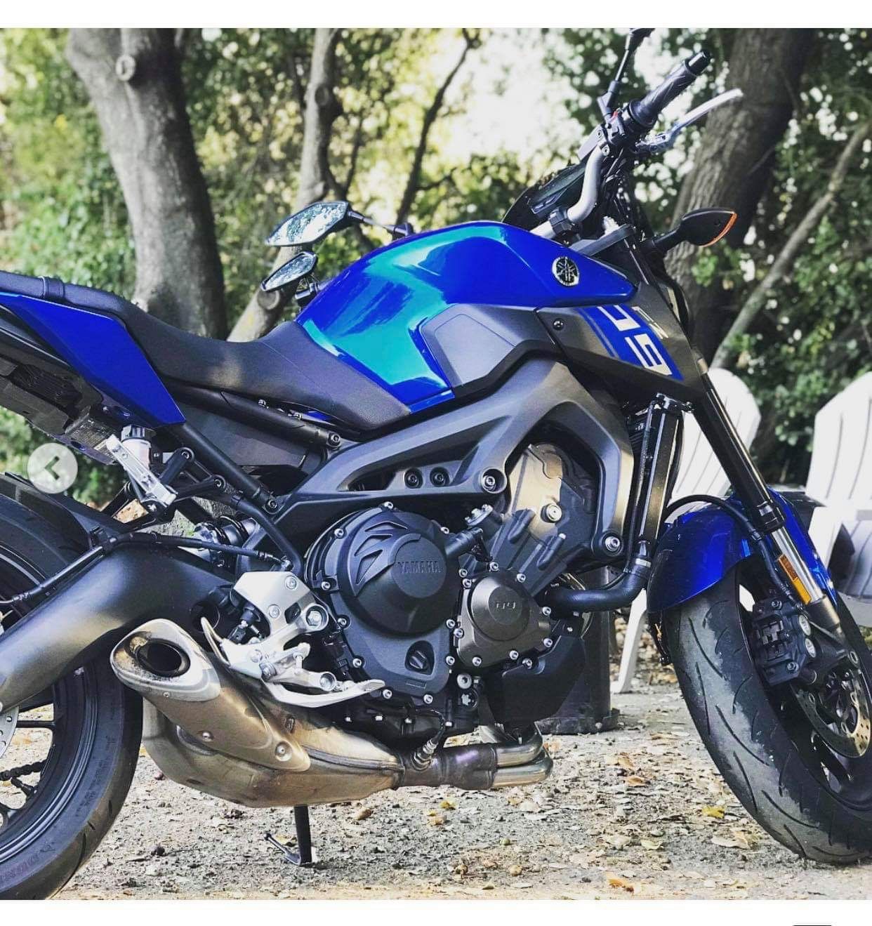 2016 yamaha fz09