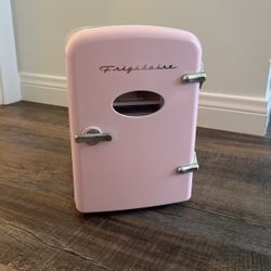 Frigidaire Pink Mini Fridge