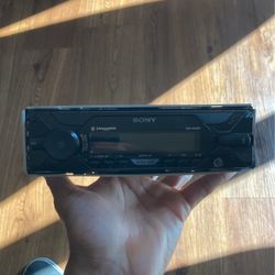 Sony BT Radio 