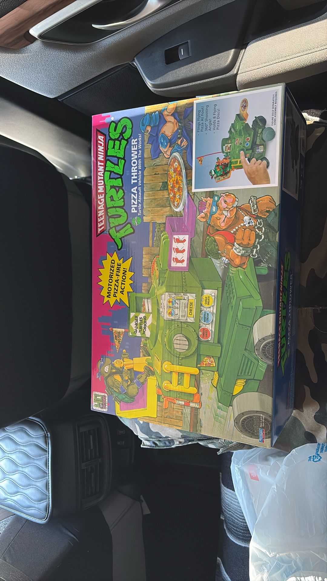 TMNT Motorized Pizza Thrower Vehicle