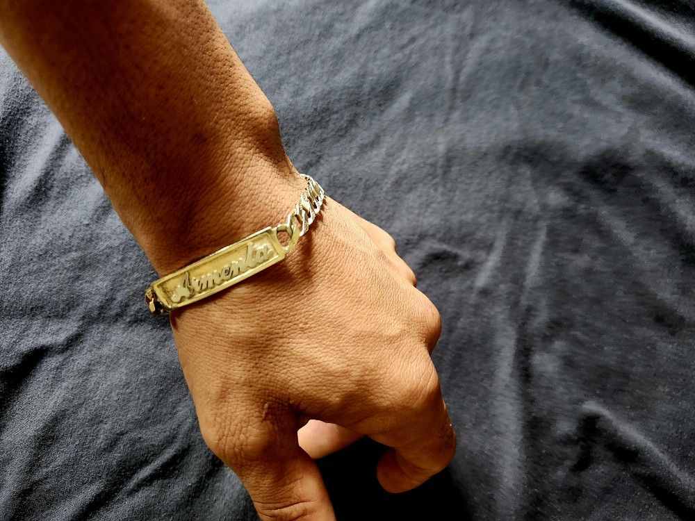 Bracelet, Esclava 14k