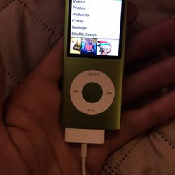 Green iPod 4th Gen 8GB for Sale Chandler, AZ OfferUp