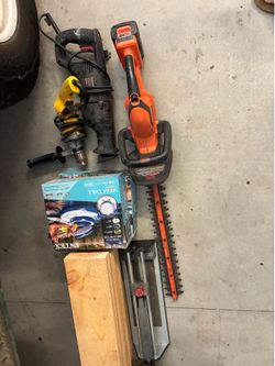 Different power tools