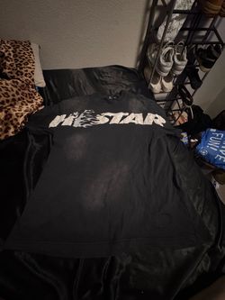 Hellstar Black Graphic T-Shirt