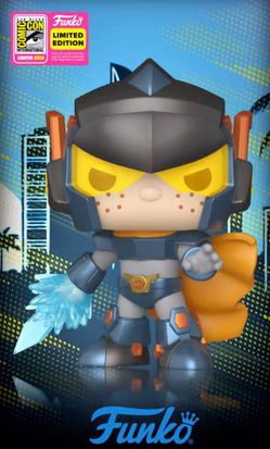 SDCC 2026 Con Sticker Ultimate Freddy with Sword LE 5000 In-Hand