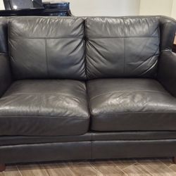 Dark Brown Loveseat - $125 Or Best Offer