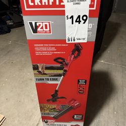 Craftsman Leaf Blower And Weed Wacker/Trimmer 