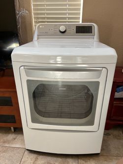 Lg gas dryer