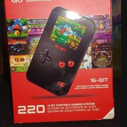 16-Bit Go Gamer Portable By My Arcade