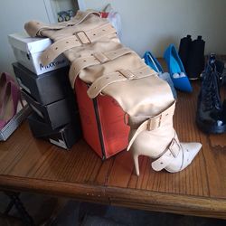 High Heel Boots
