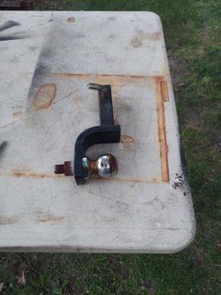 Trailer receiver.