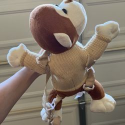 Cute Monkey Back Pack Harness 