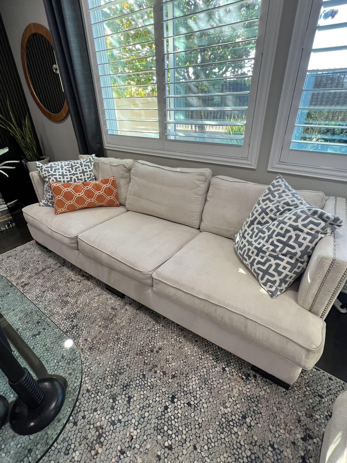 Modern Upholstered Sofa