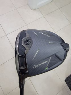 LEFTY Taylormade Qi35 9* Driver Tensei AV Limited Black Stiff Flex Left Handed *NICE