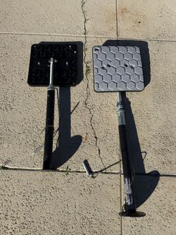 Camco Eaz-lift rv trailer slide out support patio flat 