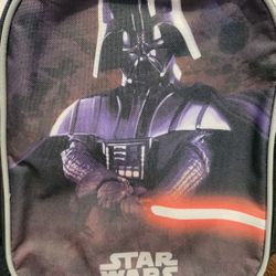Small Child Backpack Star Wars Darth Vader