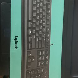 LOGITECH KEYBOARD AND MOUSE 