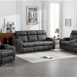 New Luxury Power Recliner Couch, Loveseat and Chair! combining exquisite features with unparalleled functionality.