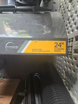 Yard-Man 208cc OHV 24" Snow Blower