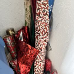 Lot Of Gift Paper 