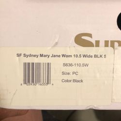 Surefit shoe New size 10.5W