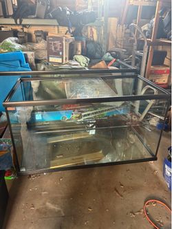 120 gall fish tank aquarium can be used for reptiles, fish