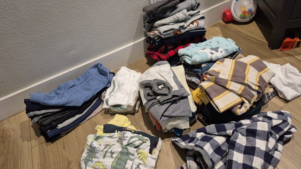 Boy Clothes Size 12 M