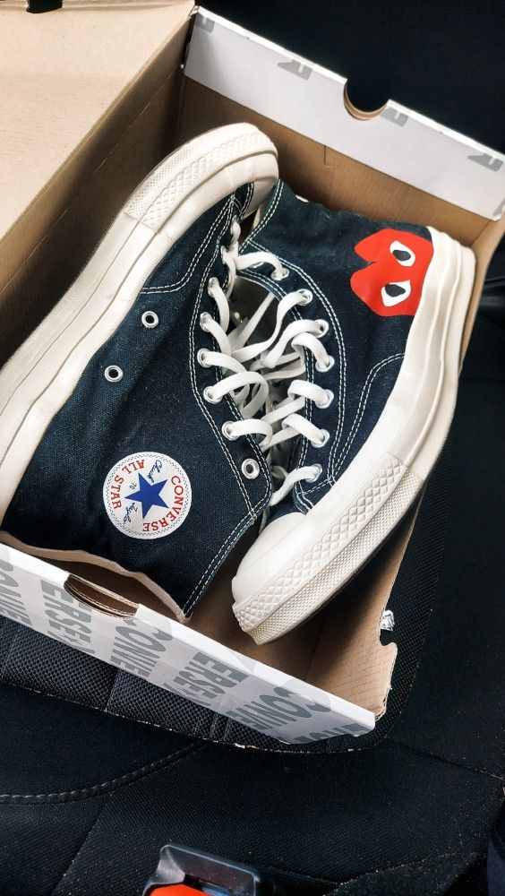 Cdg x Converse 