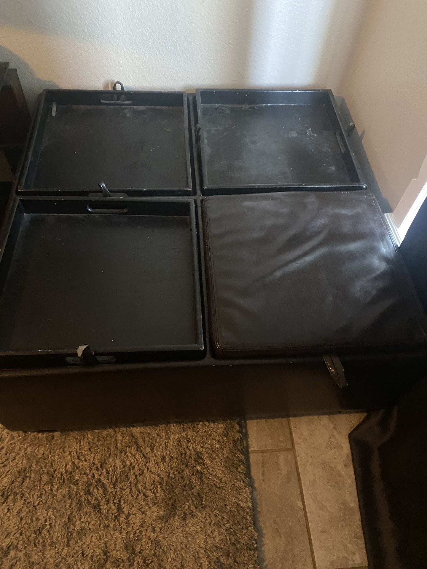 Ottoman/ Coffee Table